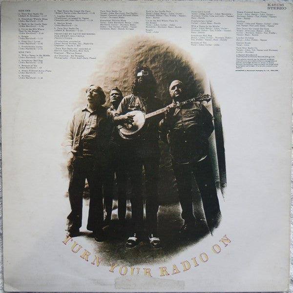 John Hartford : Aereo-Plain (LP, Album)