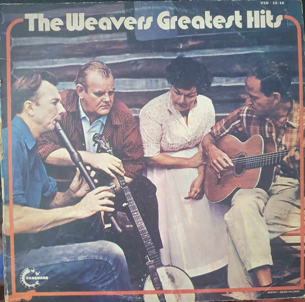 The Weavers : Greatest Hits (2xLP, Comp)