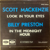 Anthony Quinn / Scott McKenzie / Billy Preston : I Love You, You Love Me / Sometimes (7", EP)