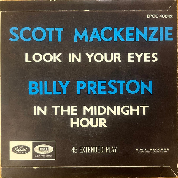 Anthony Quinn / Scott McKenzie / Billy Preston : I Love You, You Love Me / Sometimes (7", EP)