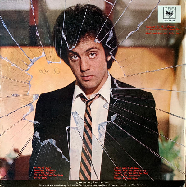 Billy Joel : Glass Houses (LP, Album)