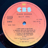 Billy Joel : Glass Houses (LP, Album)