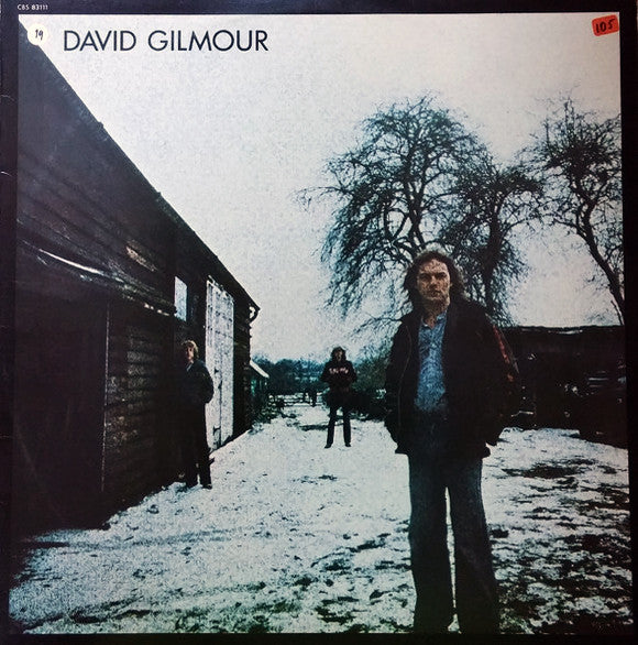 David Gilmour : David Gilmour (LP, Album)