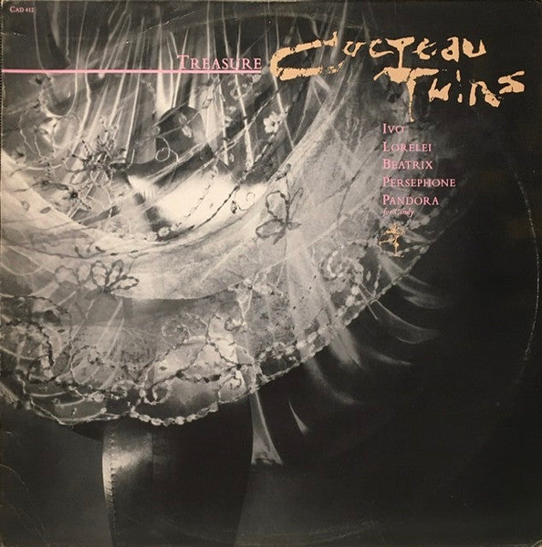 Cocteau Twins : Treasure (LP, Album)