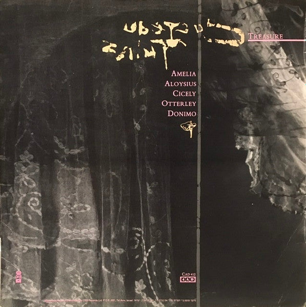 Cocteau Twins : Treasure (LP, Album)