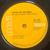 Middle Of The Road : Soley Soley (7", Single)