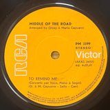 Middle Of The Road : Soley Soley (7", Single)
