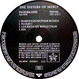 The Sisters Of Mercy : Floodland (LP, Album)