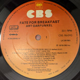 Art Garfunkel : Fate For Breakfast (LP, Album, RE)