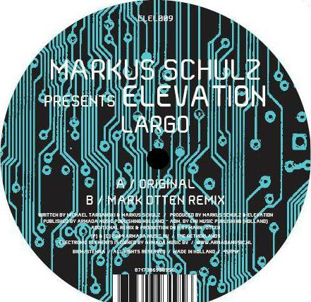 Markus Schulz Presents Elevation (3) : Largo (12")