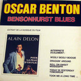 Oscar Benton : Bensonhurst Blues (LP)