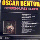 Oscar Benton : Bensonhurst Blues (LP)