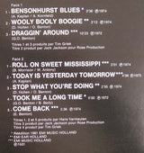 Oscar Benton : Bensonhurst Blues (LP)