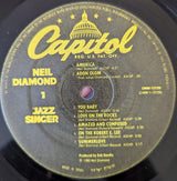 Neil Diamond : The Jazz Singer (Original Songs From The Motion Picture) (LP, Album, Gat)