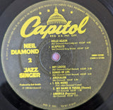 Neil Diamond : The Jazz Singer (Original Songs From The Motion Picture) (LP, Album, Gat)