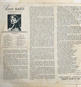 Joan Baez : Joan Baez (LP, Album)