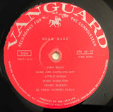 Joan Baez : Joan Baez (LP, Album)