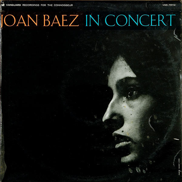 Joan Baez : In Concert (LP, Album, RE)