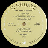 Joan Baez : In Concert (LP, Album, RE)