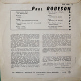 Paul Robeson : Paul Robeson Chante (10")