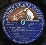 Paul Robeson : Paul Robeson Chante (10")
