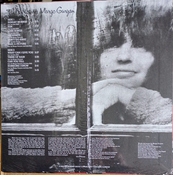 Margo Guryan : Take A Picture (LP, Album, RE, RM)