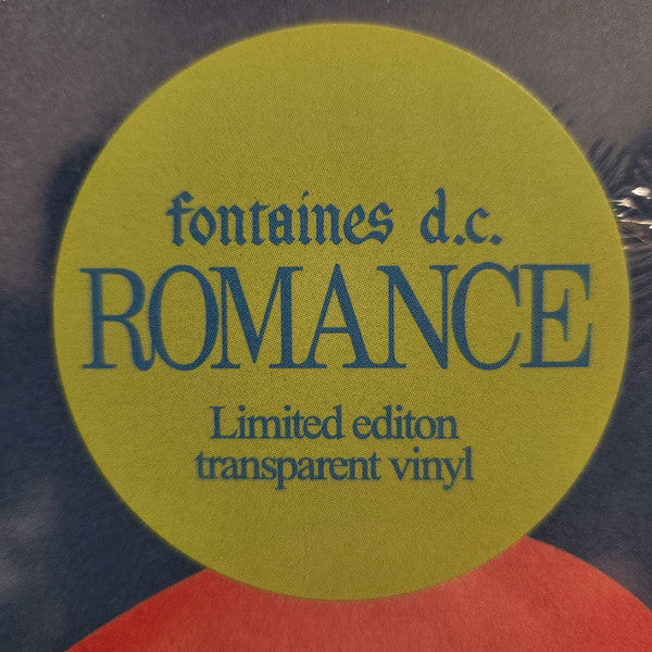 Fontaines D.C. : Romance (LP, Album, Ltd, Tra)