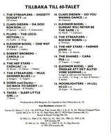 Various : Tillbaka Till 60-Talet (CD, Comp)