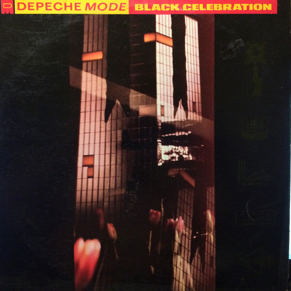 Depeche Mode : Black Celebration (LP, Album)