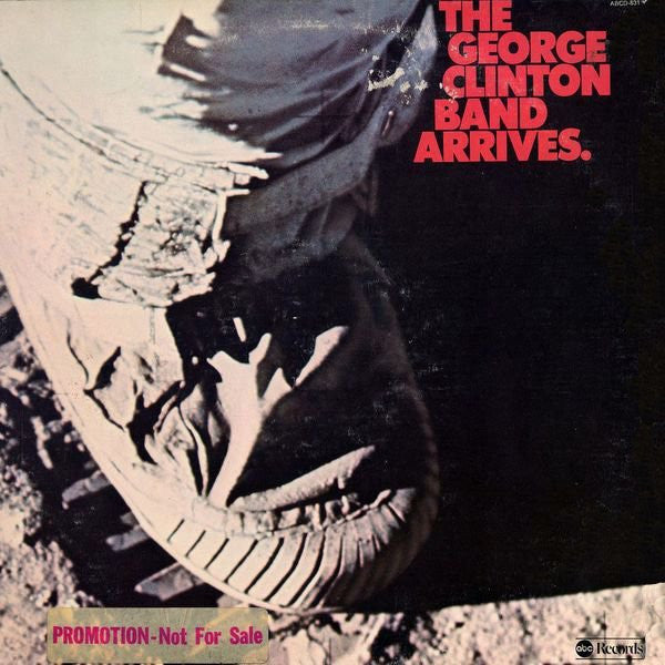 George Clinton* : The George Clinton Band Arrives (LP, Album, Promo)