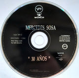 Mercedes Sosa : 30 Años (CD, Comp)