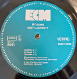 Keith Jarrett : My Song (LP, Album, RP)