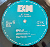 Keith Jarrett : My Song (LP, Album, RP)