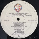 Dolly Parton, Linda Ronstadt & Emmylou Harris : Trio (LP, Album, All)