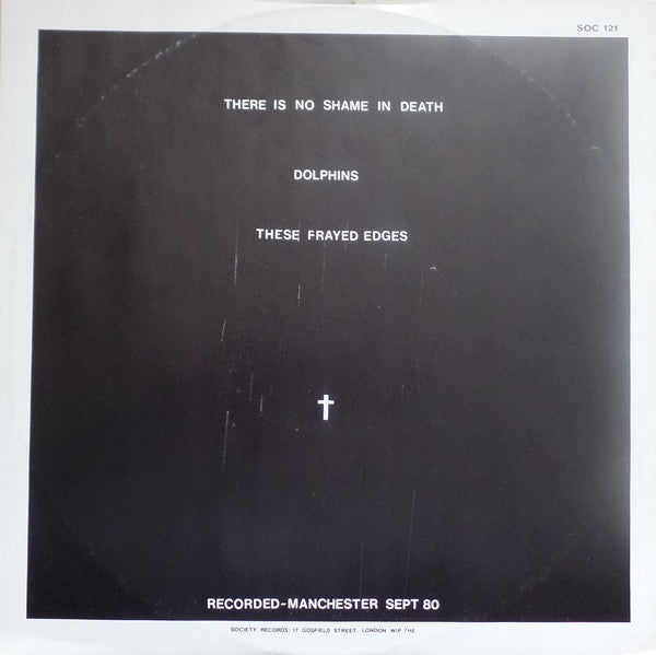 The Danse Søciety* : There Is No Shame In Death (12", Maxi, RE)