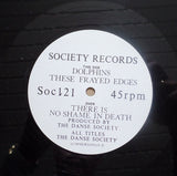 The Danse Søciety* : There Is No Shame In Death (12", Maxi, RE)