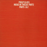 Philip Glass : Music In Twelve Parts - Parts 1 & 2 (LP, Album, EMI)