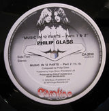 Philip Glass : Music In Twelve Parts - Parts 1 & 2 (LP, Album, EMI)