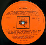 Joe Dassin : Joe Dassin (LP, Album)