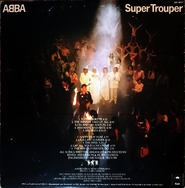 ABBA : Super Trouper (LP, Album)
