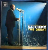 Louis Armstrong And Edward R. Murrow With Leonard Bernstein : Satchmo The Great (LP, Album, Mono)