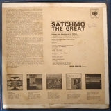 Louis Armstrong And Edward R. Murrow With Leonard Bernstein : Satchmo The Great (LP, Album, Mono)