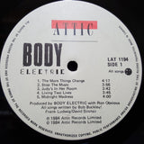 Body Electric (3) : Body Electric (LP, Album)