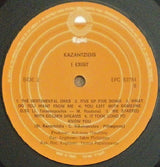 Kazantzidis* : I Exist (LP, Album)