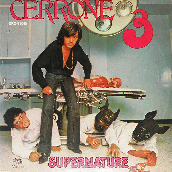 Cerrone : Cerrone 3 - Supernature (LP, Album)