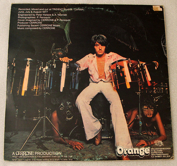 Cerrone : Cerrone 3 - Supernature (LP, Album)