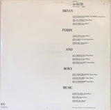 Bryan Ferry With Roxy Music : The Ultimate Collection (LP, Comp)