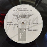 Bryan Ferry With Roxy Music : The Ultimate Collection (LP, Comp)