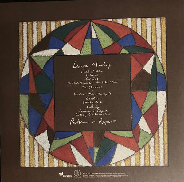 Laura Marling : Patterns In Repeat (LP, Album)