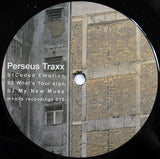 Perseus Traxx : Coded Emotion (12")
